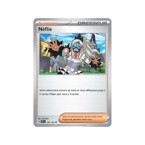 Photo de la carte Nèflie