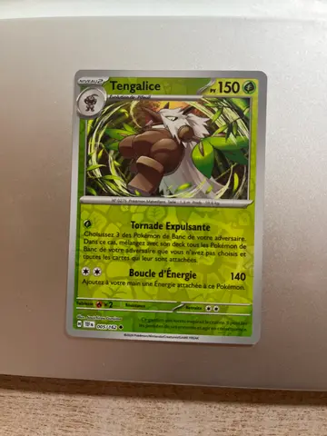 Photo de la carte Tengalice