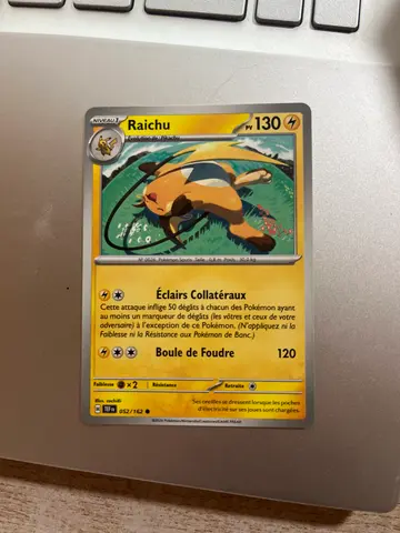 Photo de la carte Raichu